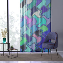 Carica l'immagine nel visualizzatore di Gallery, Window Curtain Laila Lago & C. by I.A.