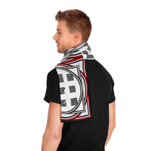 Load image into Gallery viewer, Scarf stampa artistica Laila Lago & C. by Iannilli Antonella