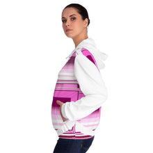 Load image into Gallery viewer, Women’s Full-Zip Hoodie (AOP) Laila Lago & C. by I.A.