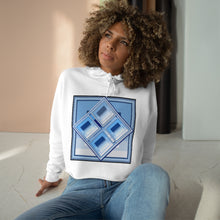 Carica l'immagine nel visualizzatore di Gallery, Hooded sweatshirt with print by the artist Laila Lago & C.by Iannilli Antonella
