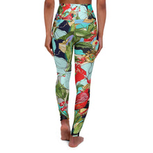 Load image into Gallery viewer, High Waisted Yoga Leggings  Laila Lago & C.by Iannilli Antonella