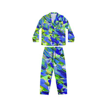Carica l'immagine nel visualizzatore di Gallery, Women's Satin Pajamas (AOP) Laila Lago & C. by Iannilli Antonella