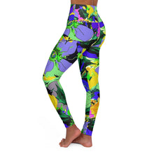 Load image into Gallery viewer, High Waisted Yoga Leggings Laila Lago & C.by Iannilli Antonella