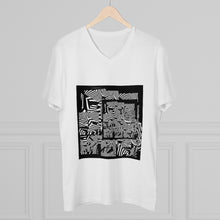 Carica l'immagine nel visualizzatore di Gallery, Men’s Presenter V-peck Laila Lago & C. by Iannilli Antonella