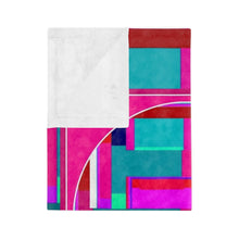 Load image into Gallery viewer, Velveteen Minky Blanket