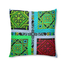 Carica l'immagine nel visualizzatore di Gallery, Tufted Floor Pillow, Square Laila Lago & C. by Iannilli Antonella