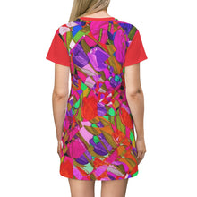 Load image into Gallery viewer, All Over Print T-Shirt Dress  Laila Lago & C. by Iannilli Antonella