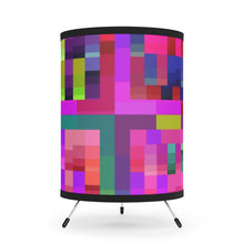 Carica l'immagine nel visualizzatore di Gallery, Tripod Lamp with High-Res Printed Shade, US/CA plug Laila Lago & C. by Iannilli Antonella