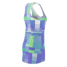 Load image into Gallery viewer, Dress with summer art print designed by Laila Lago & C. by Iannilli Antonella