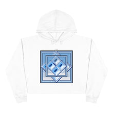 Carica l'immagine nel visualizzatore di Gallery, Hooded sweatshirt with print by the artist Laila Lago & C.by Iannilli Antonella