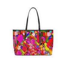 Carica l'immagine nel visualizzatore di Gallery, PU Leather Shoulder Bag Laila Lago & C. by Iannilli Antonella