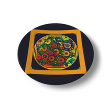 Carica l'immagine nel visualizzatore di Gallery, Piatto decorativo da collezione linea -Una casa nel bosco-