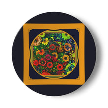 Carica l'immagine nel visualizzatore di Gallery, Piatto decorativo da collezione linea -Una casa nel bosco-