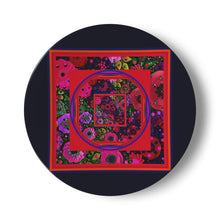 Load image into Gallery viewer, Piatto decorativo da collezione linea -Una casa nel bosco-