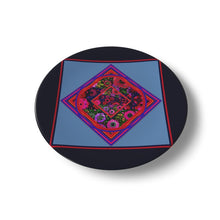 Carica l'immagine nel visualizzatore di Gallery, Piatto decorativo da collezione linea -Una casa nel bosco-