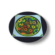 Load image into Gallery viewer, Piatto decorativo da collezione linea -Una casa nel bosco-