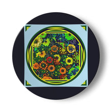 Load image into Gallery viewer, Piatto decorativo da collezione linea -Una casa nel bosco-