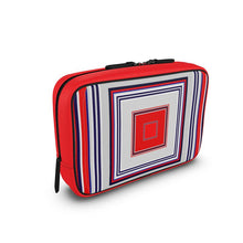 Carica l'immagine nel visualizzatore di Gallery, Borsa beauty in pelle linea -LA FENICE-