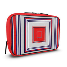 Carica l'immagine nel visualizzatore di Gallery, Borsa beauty in pelle linea -LA FENICE-