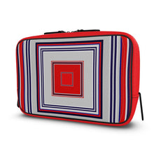 Carica l'immagine nel visualizzatore di Gallery, Borsa beauty in pelle linea -LA FENICE-