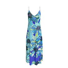 Carica l'immagine nel visualizzatore di Gallery, Abito lungo linea Poesia