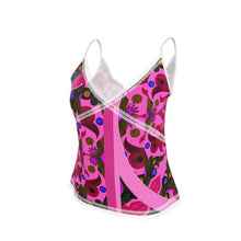 Load image into Gallery viewer, Top con pizzo  linea Acquarelli