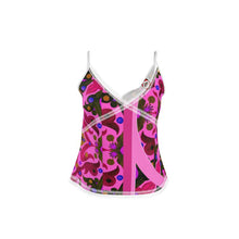 Load image into Gallery viewer, Top con pizzo  linea Acquarelli