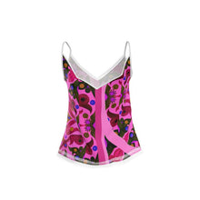 Load image into Gallery viewer, Top con pizzo  linea Acquarelli