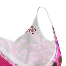 Load image into Gallery viewer, Top con pizzo  linea Acquarelli