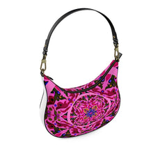 Load image into Gallery viewer, Borsa in pelle  linea Acquarelli rosa