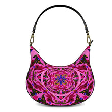 Load image into Gallery viewer, Borsa in pelle  linea Acquarelli rosa