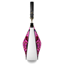 Load image into Gallery viewer, Borsa in pelle  linea Acquarelli rosa