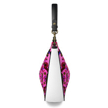 Load image into Gallery viewer, Borsa in pelle  linea Acquarelli rosa