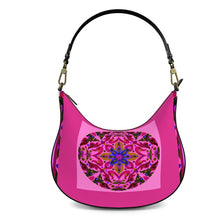 Load image into Gallery viewer, Borsa in pelle linea Acquarelli rosa