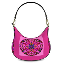 Load image into Gallery viewer, Borsa in pelle linea Acquarelli rosa