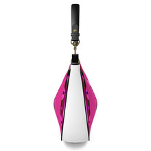 Load image into Gallery viewer, Borsa in pelle linea Acquarelli rosa