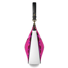 Load image into Gallery viewer, Borsa in pelle linea Acquarelli rosa