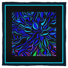 Carica l'immagine nel visualizzatore di Gallery, Foulard in seta linea Riflessi