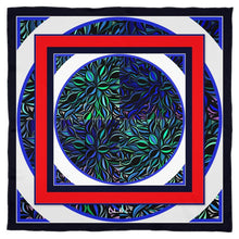 Carica l'immagine nel visualizzatore di Gallery, Foulard linea Riflessi