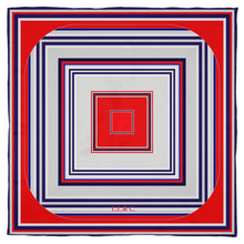 Carica l'immagine nel visualizzatore di Gallery, Foulard in seta linea -LA FENICE-