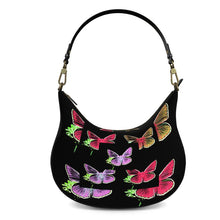 Carica l'immagine nel visualizzatore di Gallery, Borsa in pelle linea Farfalle