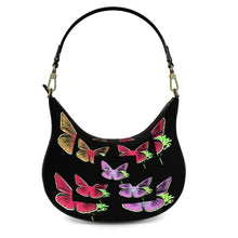Carica l'immagine nel visualizzatore di Gallery, Borsa in pelle linea Farfalle