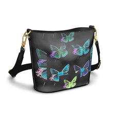 Carica l'immagine nel visualizzatore di Gallery, Borsa in pelle linea Farfalle