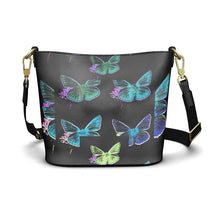 Carica l'immagine nel visualizzatore di Gallery, Borsa in pelle linea Farfalle