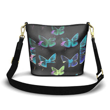Carica l'immagine nel visualizzatore di Gallery, Borsa in pelle linea Farfalle