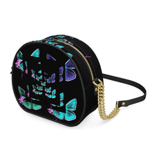 Carica l'immagine nel visualizzatore di Gallery, Borsa in pelle linea Farfalle