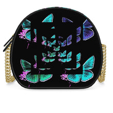 Carica l'immagine nel visualizzatore di Gallery, Borsa in pelle linea Farfalle