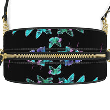 Carica l'immagine nel visualizzatore di Gallery, Borsa in pelle linea Farfalle