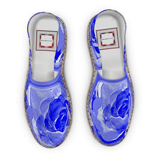 Carica l'immagine nel visualizzatore di Gallery, Espadrilles linea Rose d' inverno