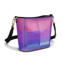 Carica l'immagine nel visualizzatore di Gallery, Borsa a secchiello in pelle linea Arcani maggiori2